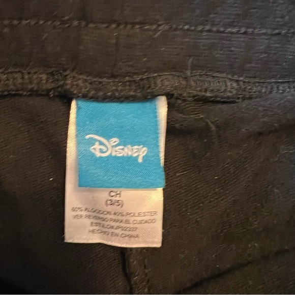 Disney Sweatpants Black Gold Minnie Mouse S - Picture 10 of 11